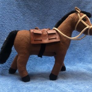 Blazer, Pony Express Horse