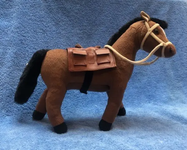 Blazer, Pony Express Horse