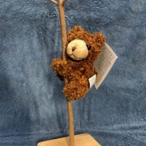 Grippy, the Grizzly Bear Cub